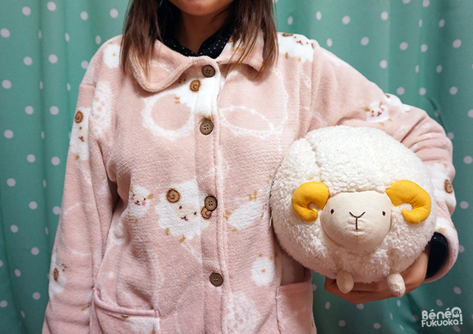 Pyjama mouton kawaii