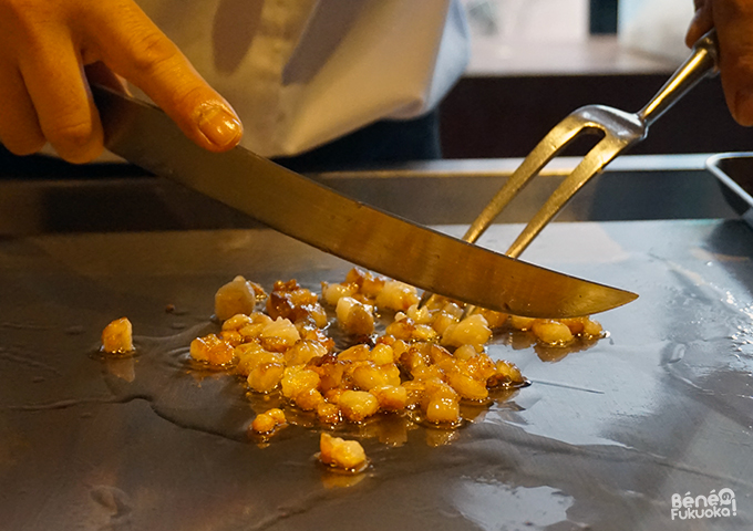 Teppanyaki Miyachiku, Fukuoka