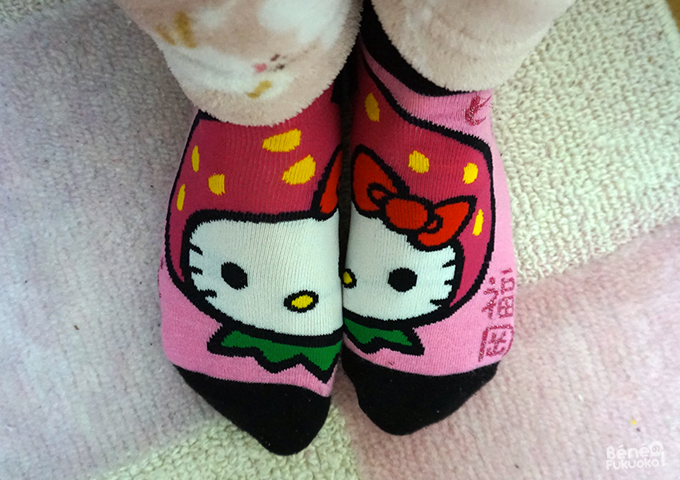 Chaussettes Hello Kitty, Fukuoka