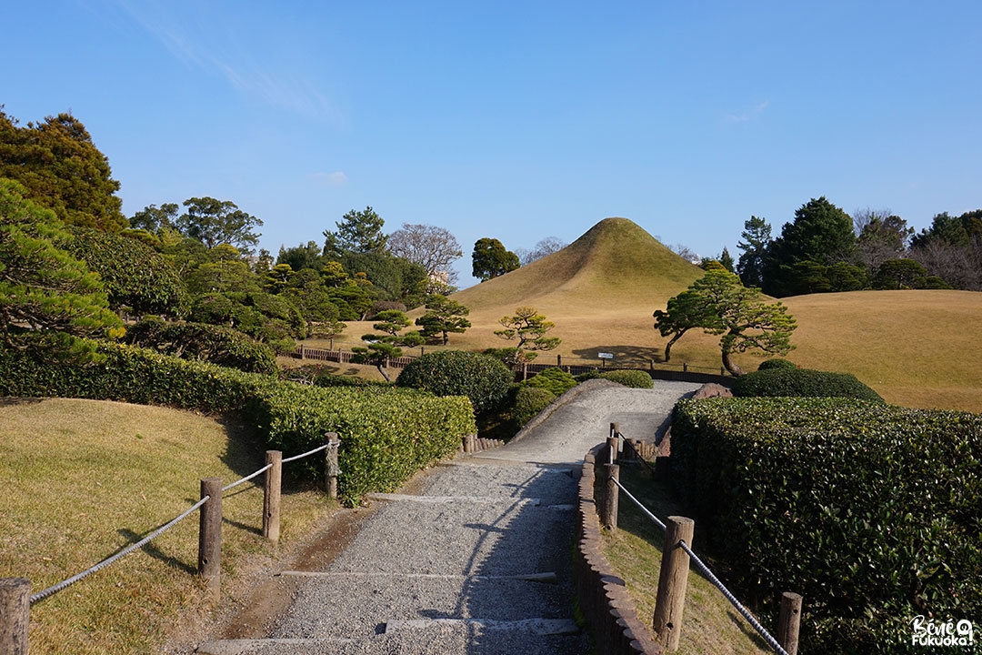 Jardin Suizen-ji, Kumamoto