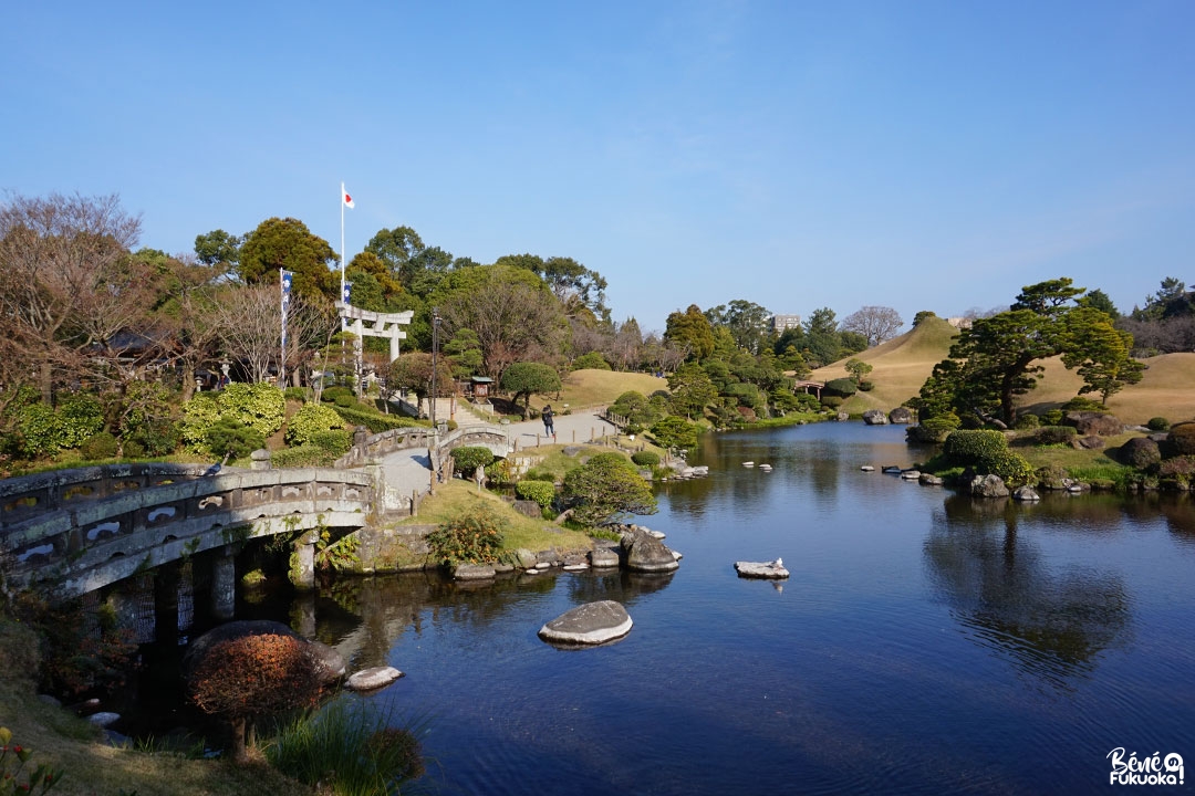 Jardin Suizen-ji, Kumamoto