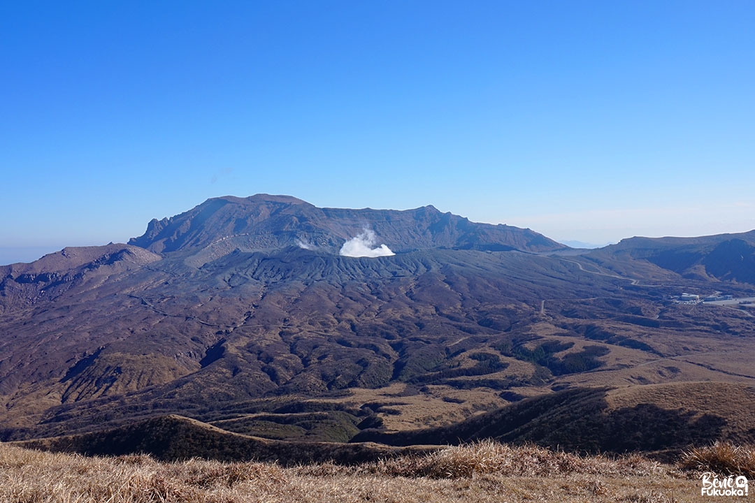 Le mont Aso, Kumamoto