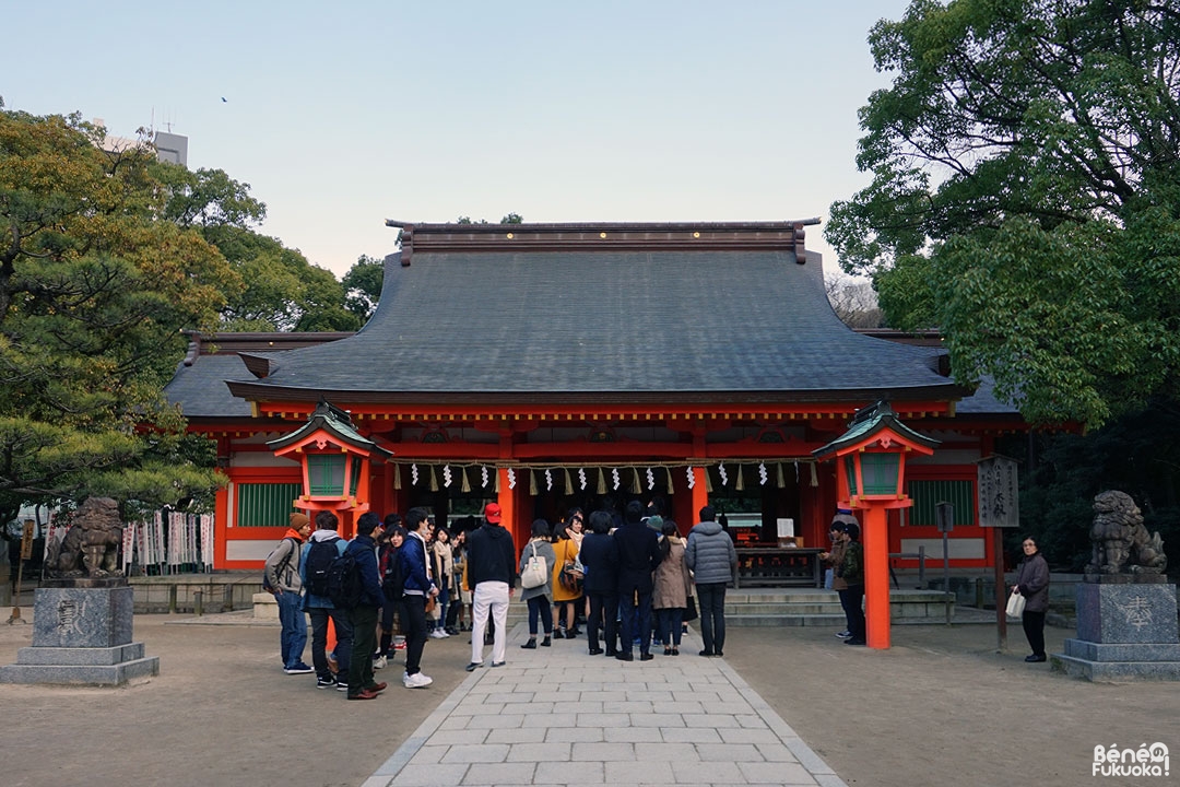 Sanctuaire Sumiyoshi, Fukuokaa