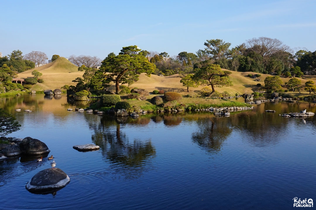 Jardin Suizen-ji, Kumamoto