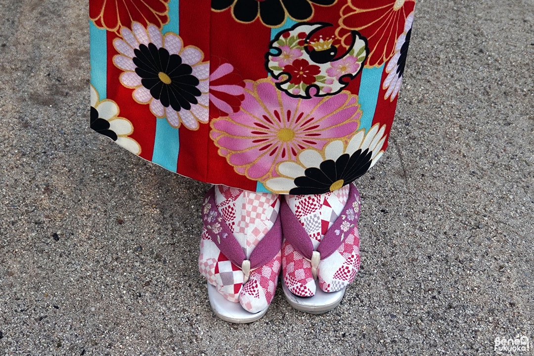Tabi, Fukuoka Kimono Walk