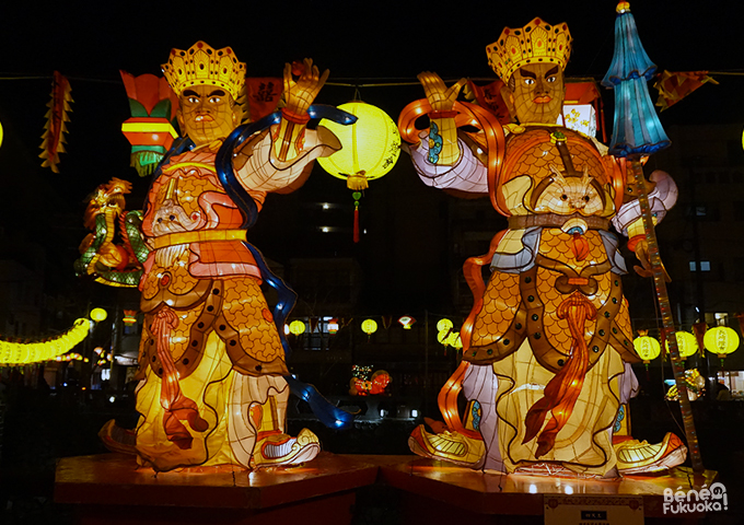 Festival des lanternes de Nagasaki Festival des lanternes de Nagasaki