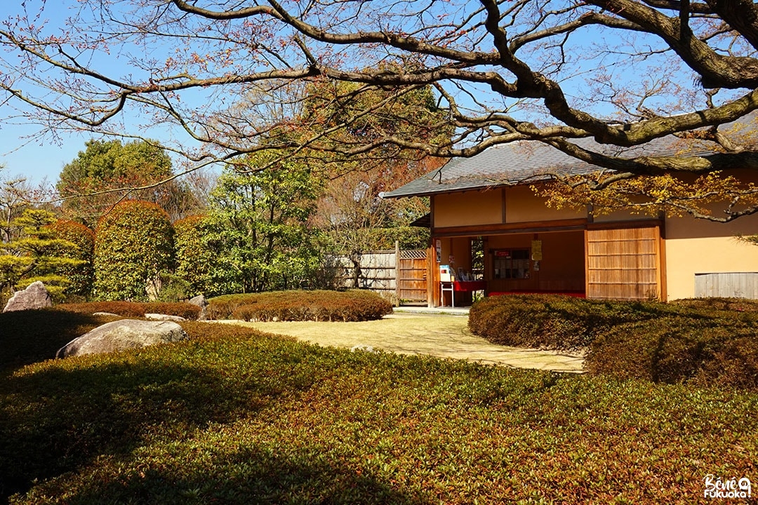 Jardin Shôfû-en, Fukuoka