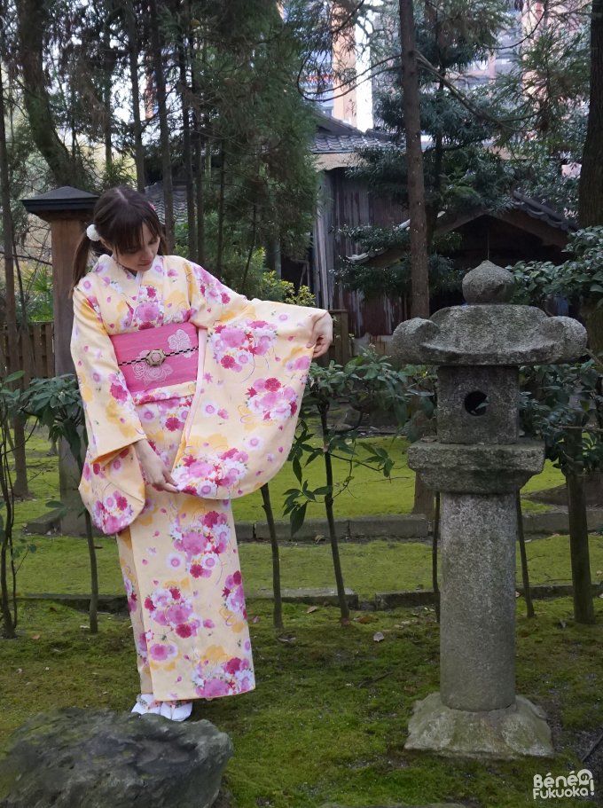 Fukuoka Kimono Walk, Shôfuku-ji, Fukuoka Fukuoka Kimono Walk, Shôfuku-ji, Fukuoka