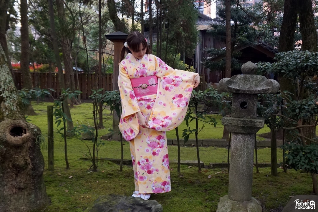 Fukuoka Kimono Walk