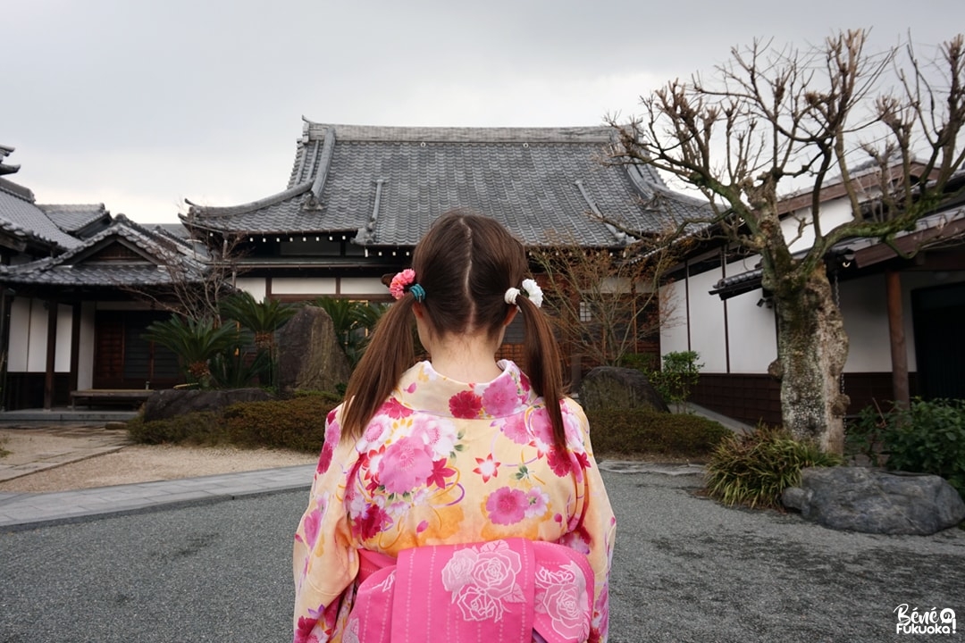Kimono de printemps, Fukuoka