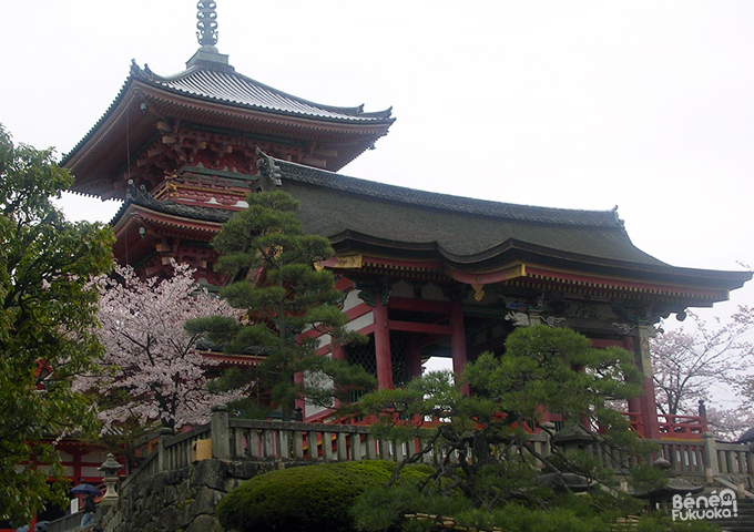 Kiyomizu-dera, Kyôto