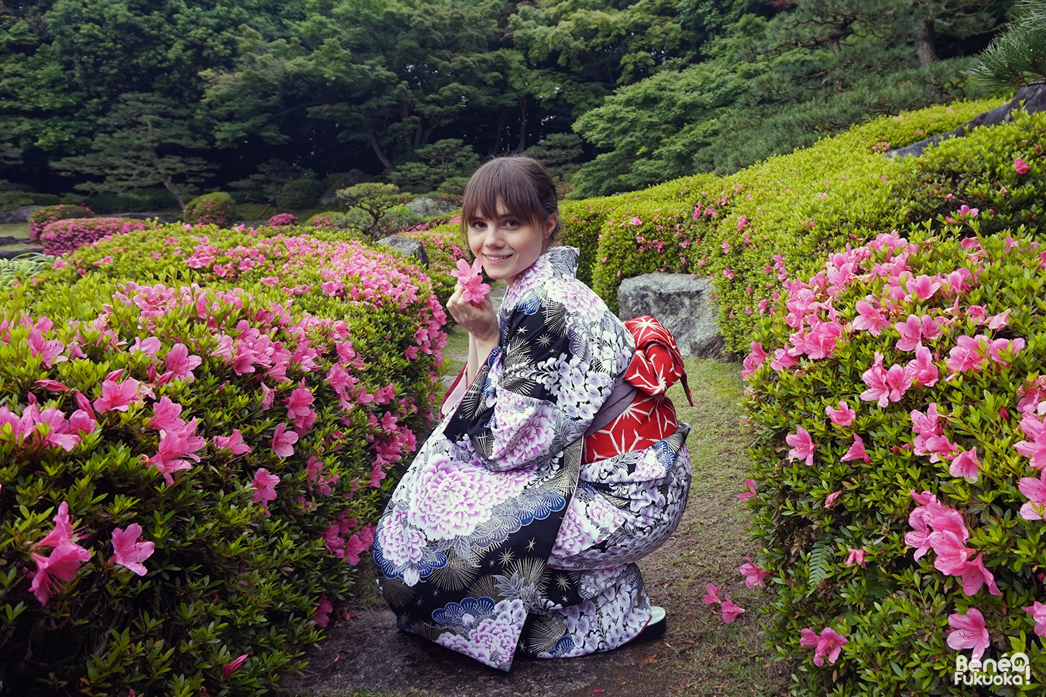 Béné no Fukuoka !, Fukuoka Kimono Walk, mai 2016