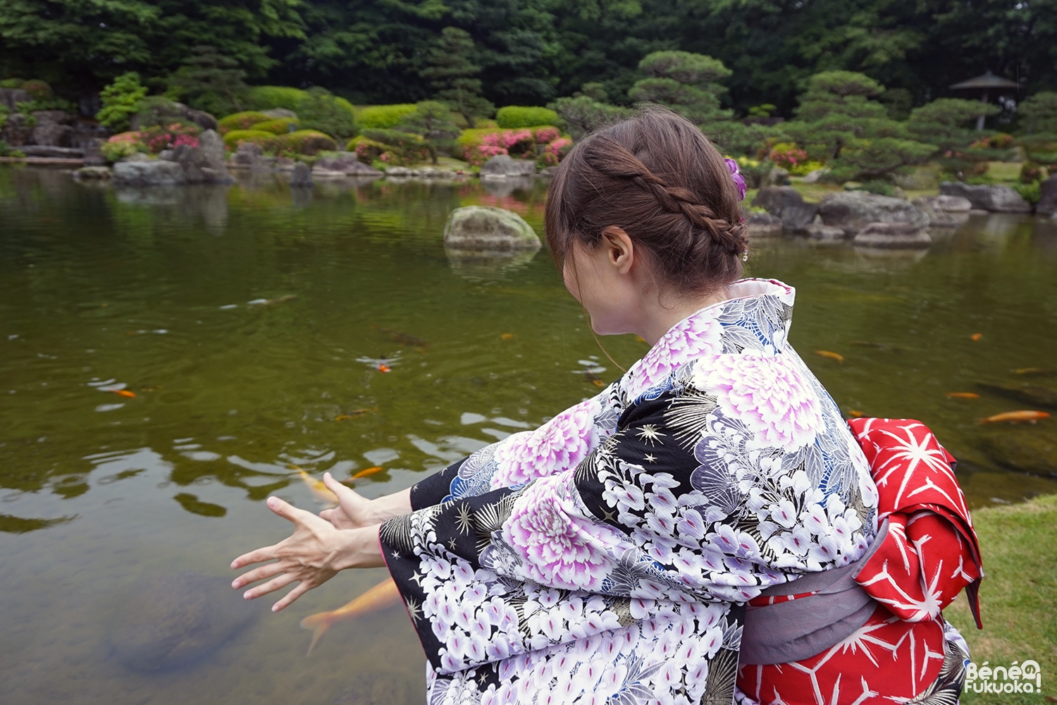 Fukuoka Kimono Walk, mai 2016