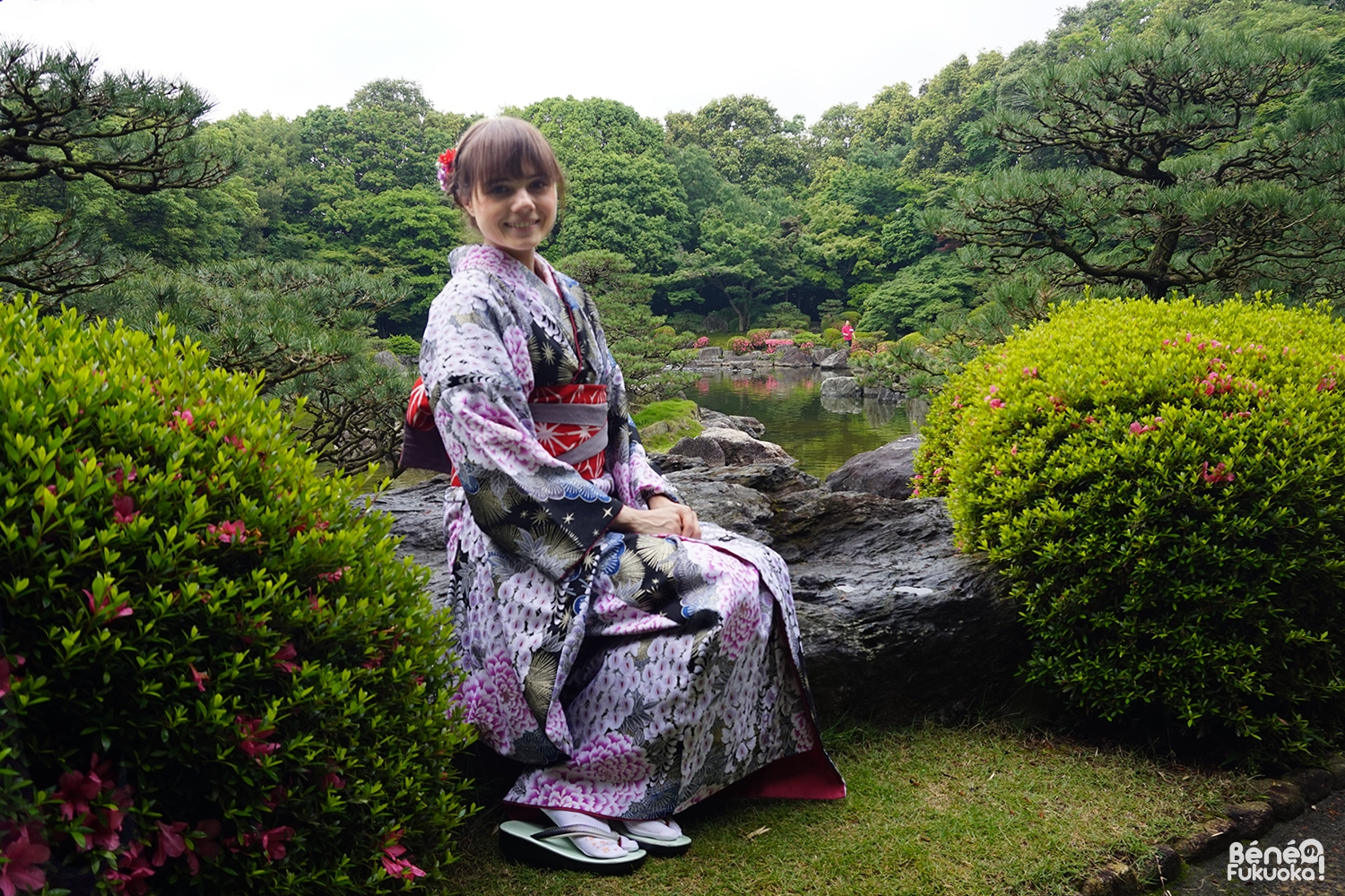 Fukuoka Kimono Walk, mai 2016