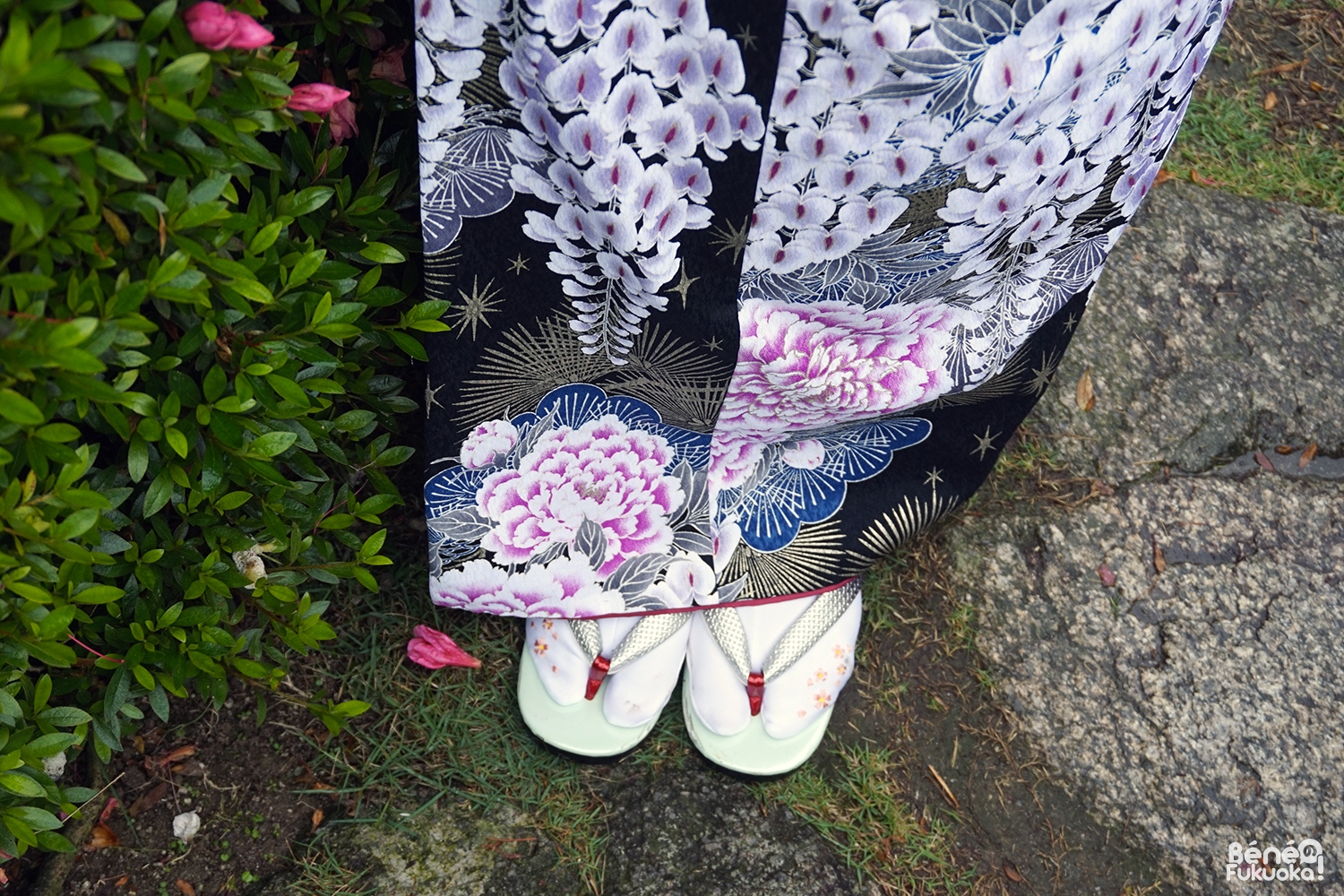 Fukuoka Kimono Walk, mai 2016