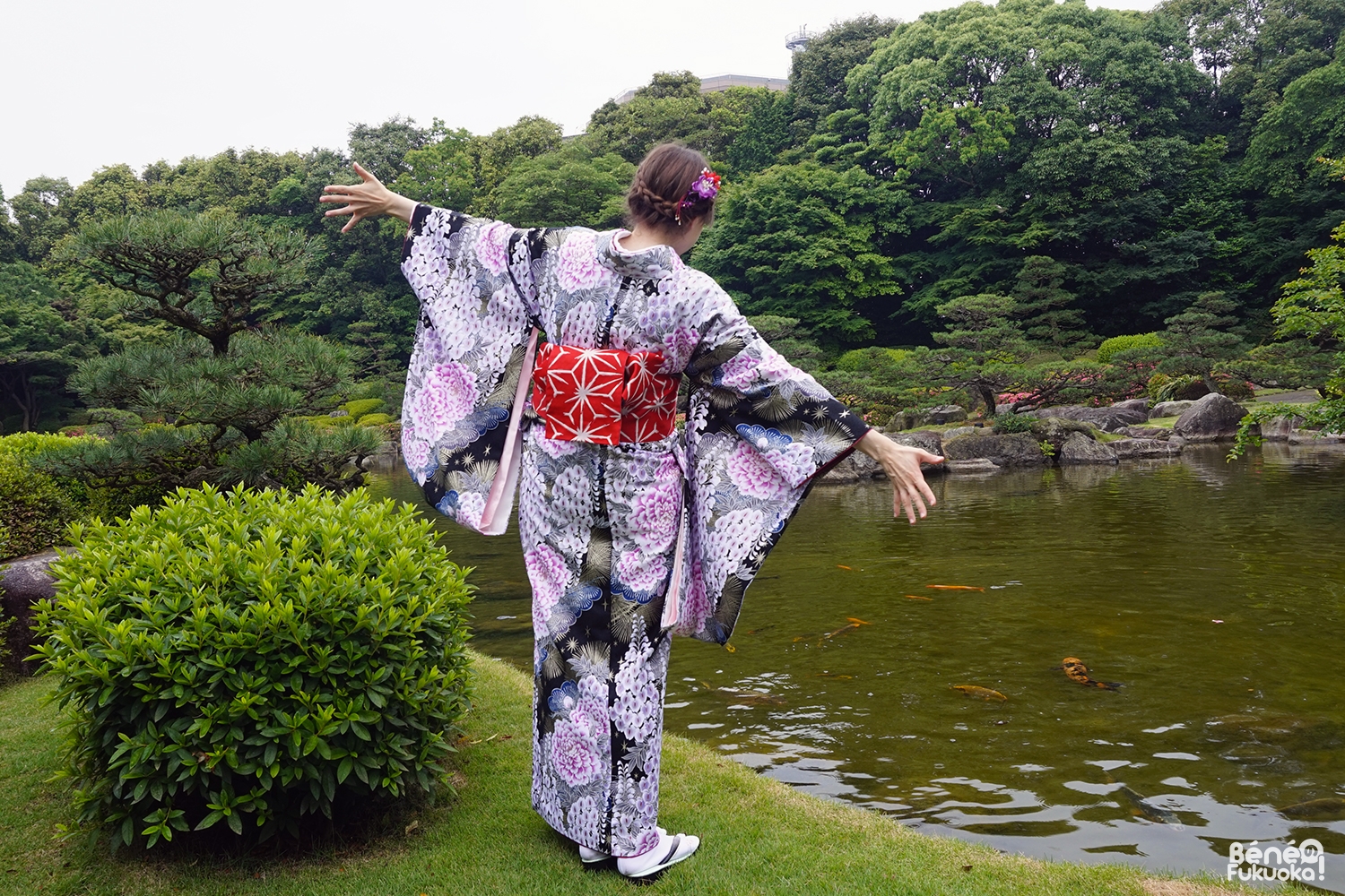 Fukuoka Kimono Walk, mai 2016