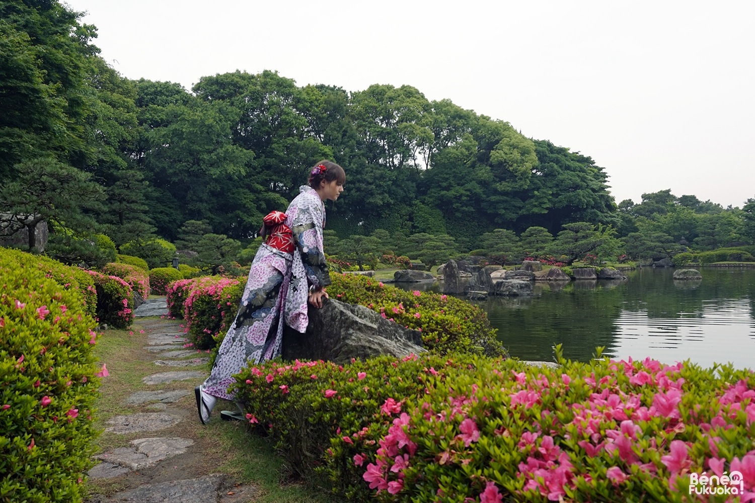 Fukuoka Kimono Walk, mai 2016