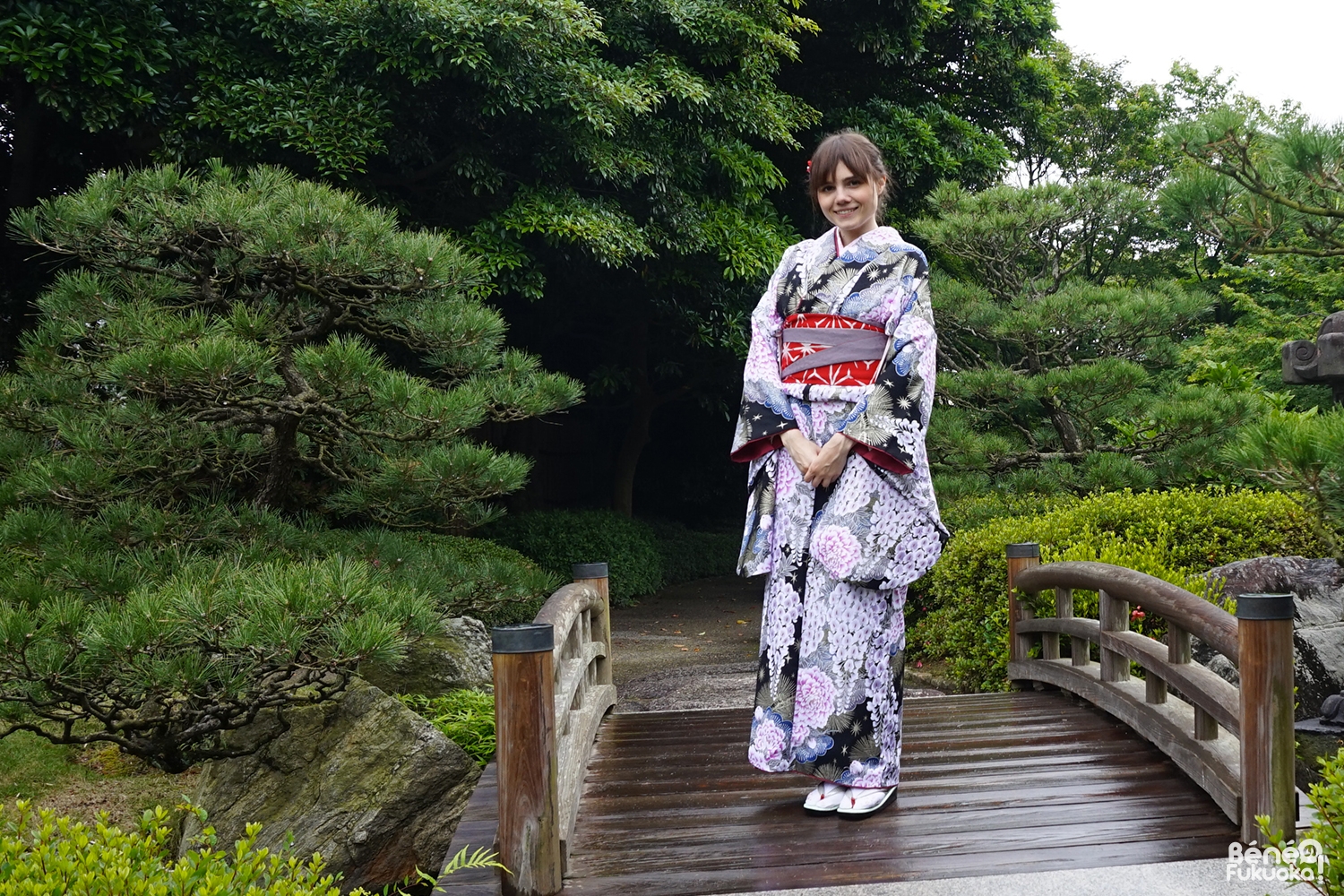 Béné no Fukuoka !, Fukuoka Kimono Walk, mai 2016