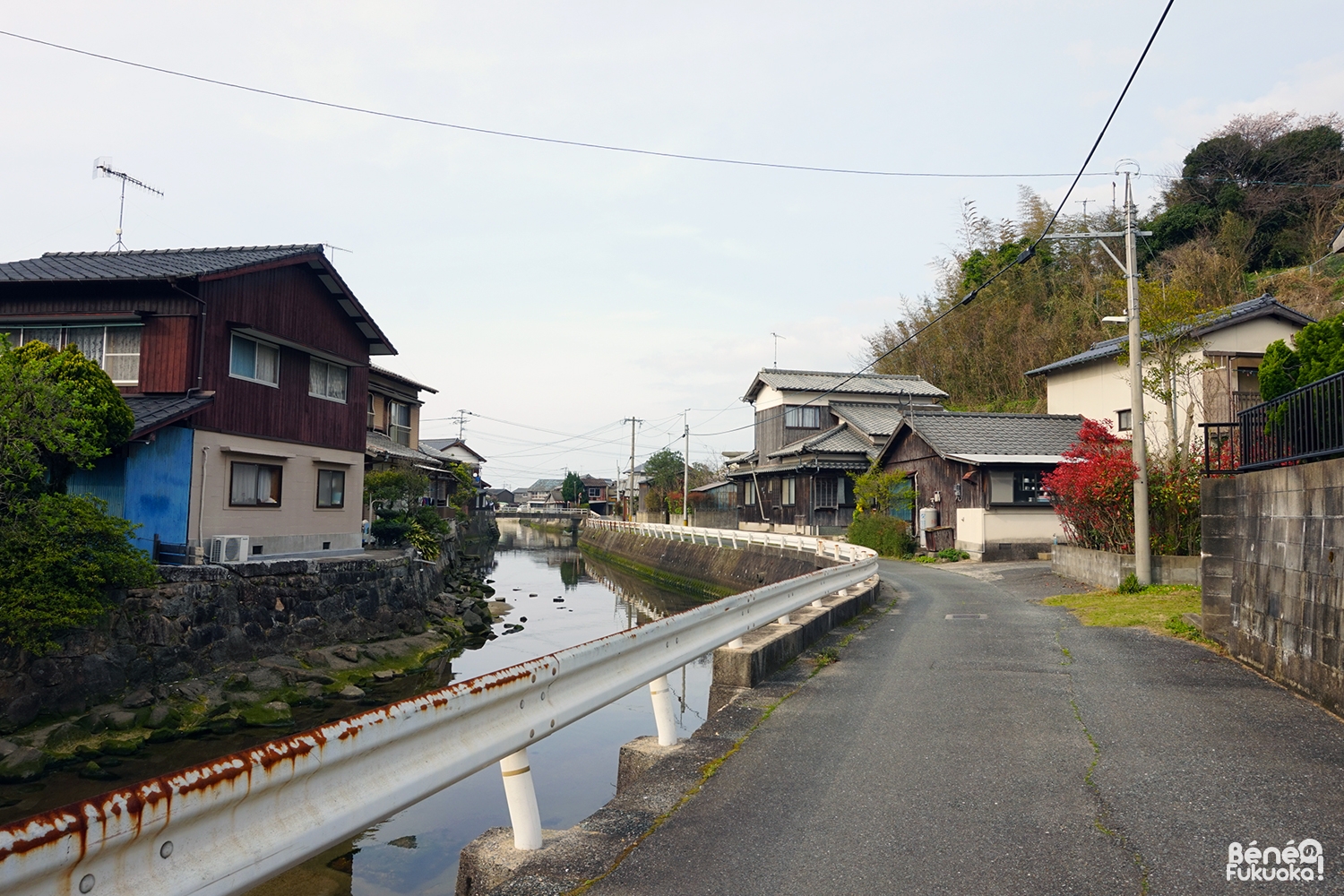 Campagne japonaise à Fukuyoshi