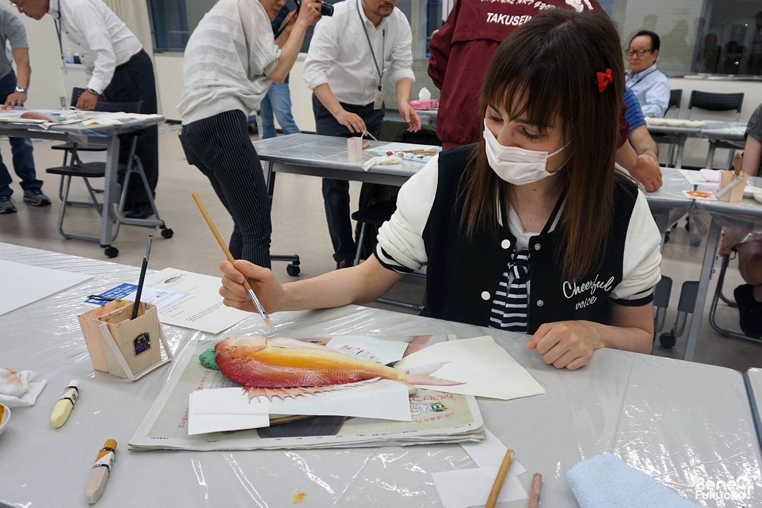 Gyotaku, Fukuoka City Museum