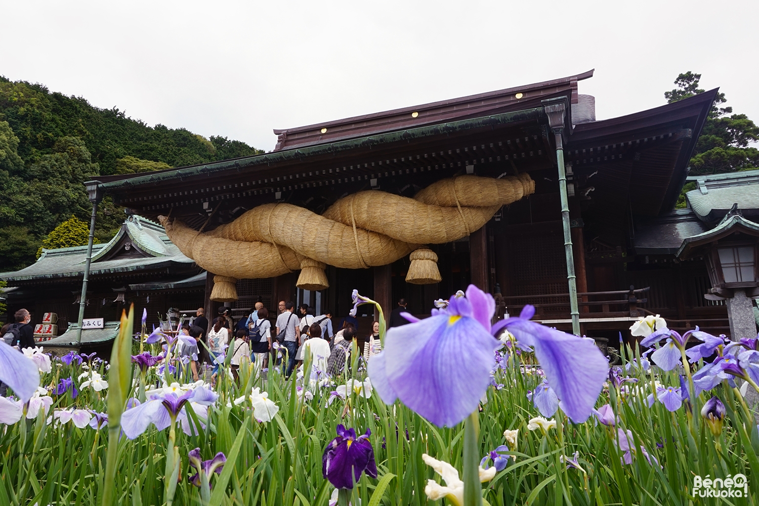 Sanctuaire Miyajidake, Fukuoka