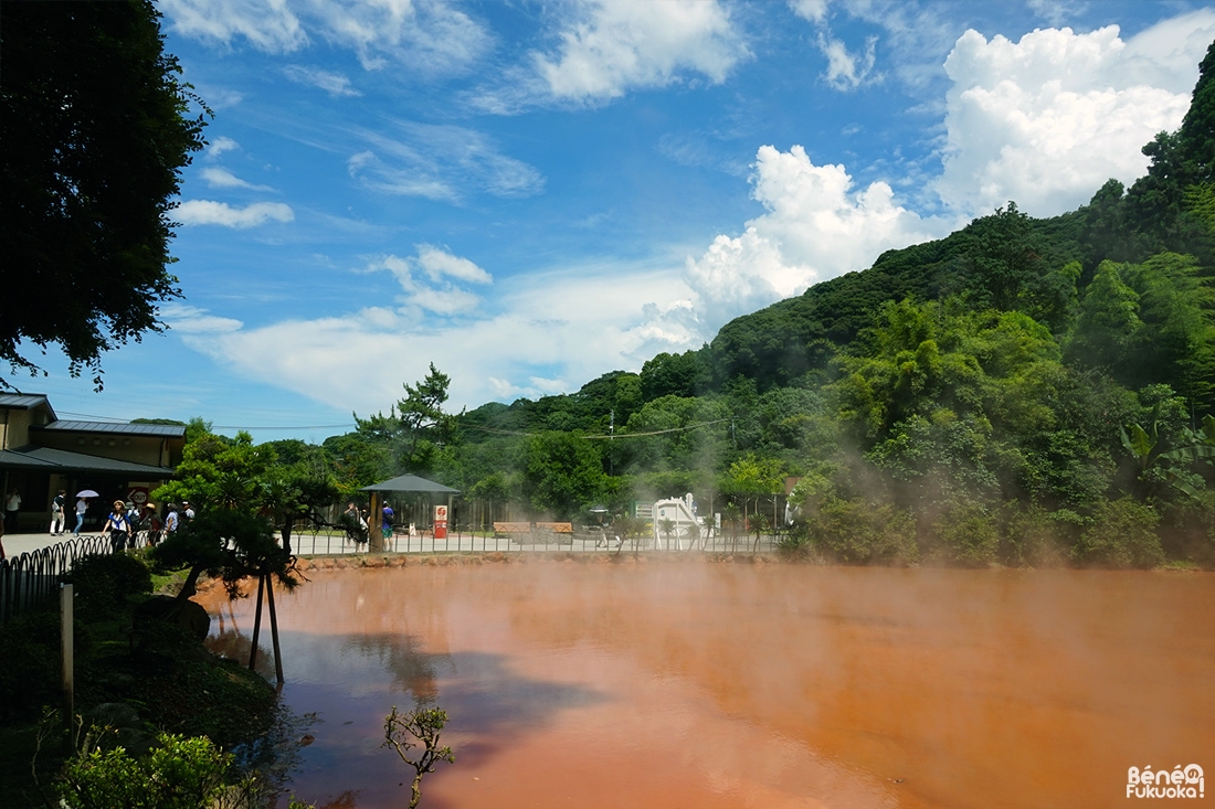 Chinoike jigoku, l'Enfer du lac de sang , Beppu