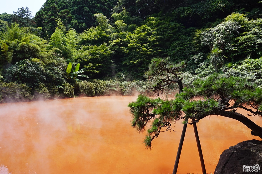 Chinoike jigoku, l'Enfer du lac de sang , Beppu