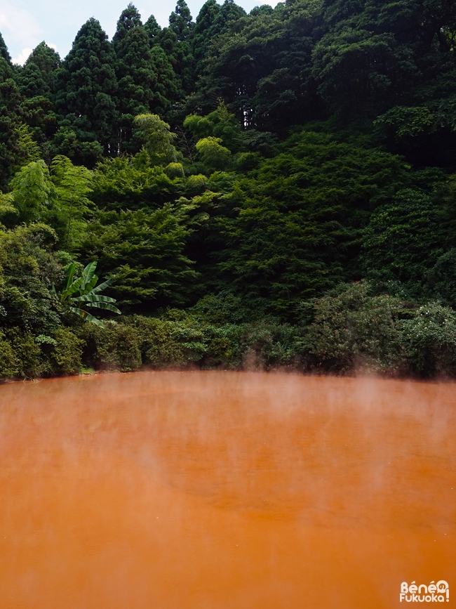 Chinoike jigoku, l'Enfer du lac de sang , Beppu