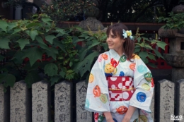 Fukuoka Kimono Walk #7 - Torikai Hachimangû