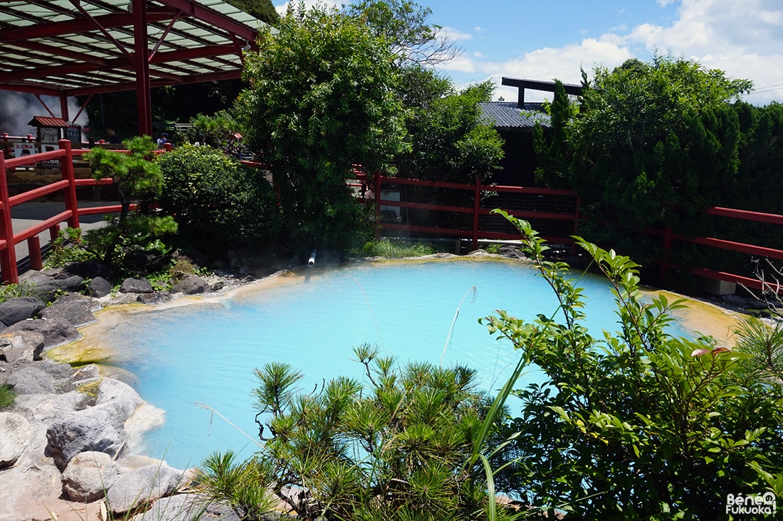 Kamado Jigoku, l'Enfer du chaudron, Beppu