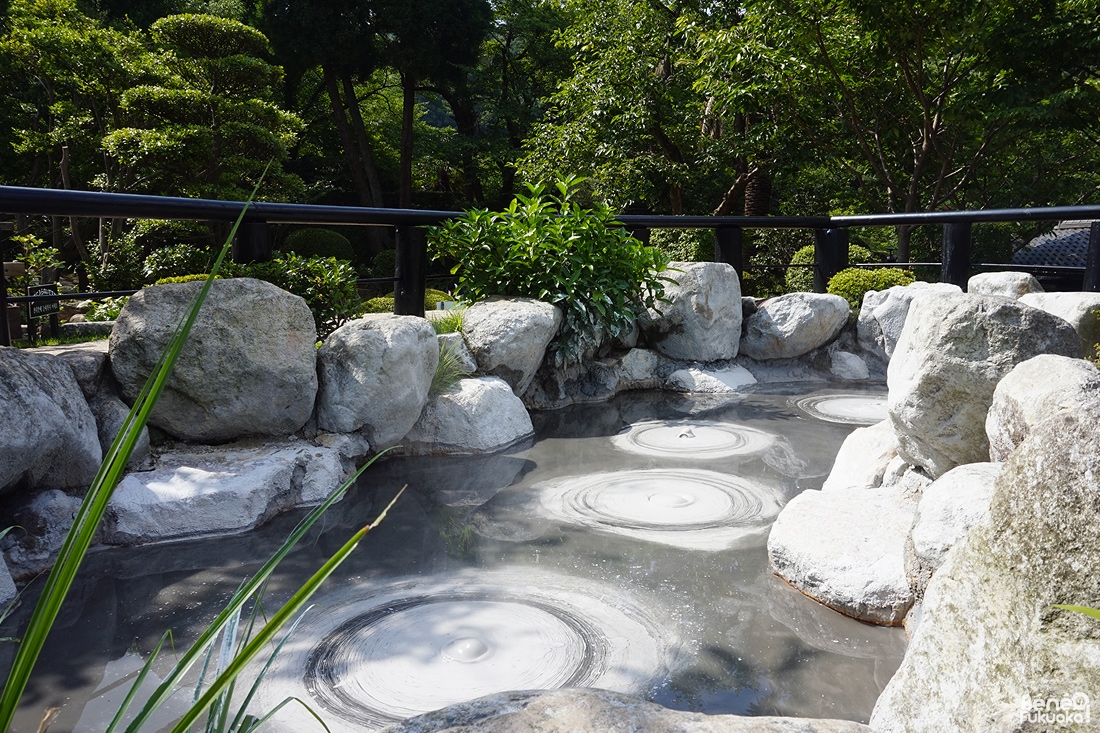 Oniishibozu Jigoku, l'Enfer des bonzes d'Oniishi, Beppu