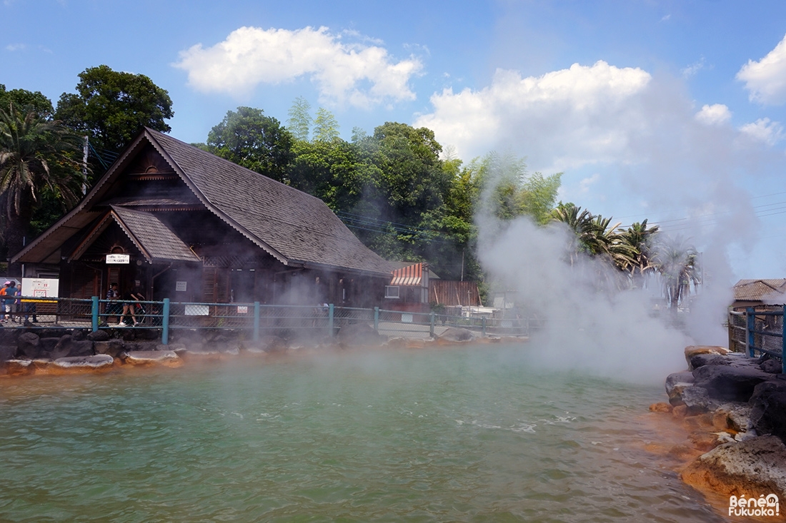 Oniyama Jigoku, l'enfer de la montagne aux démons, Beppu