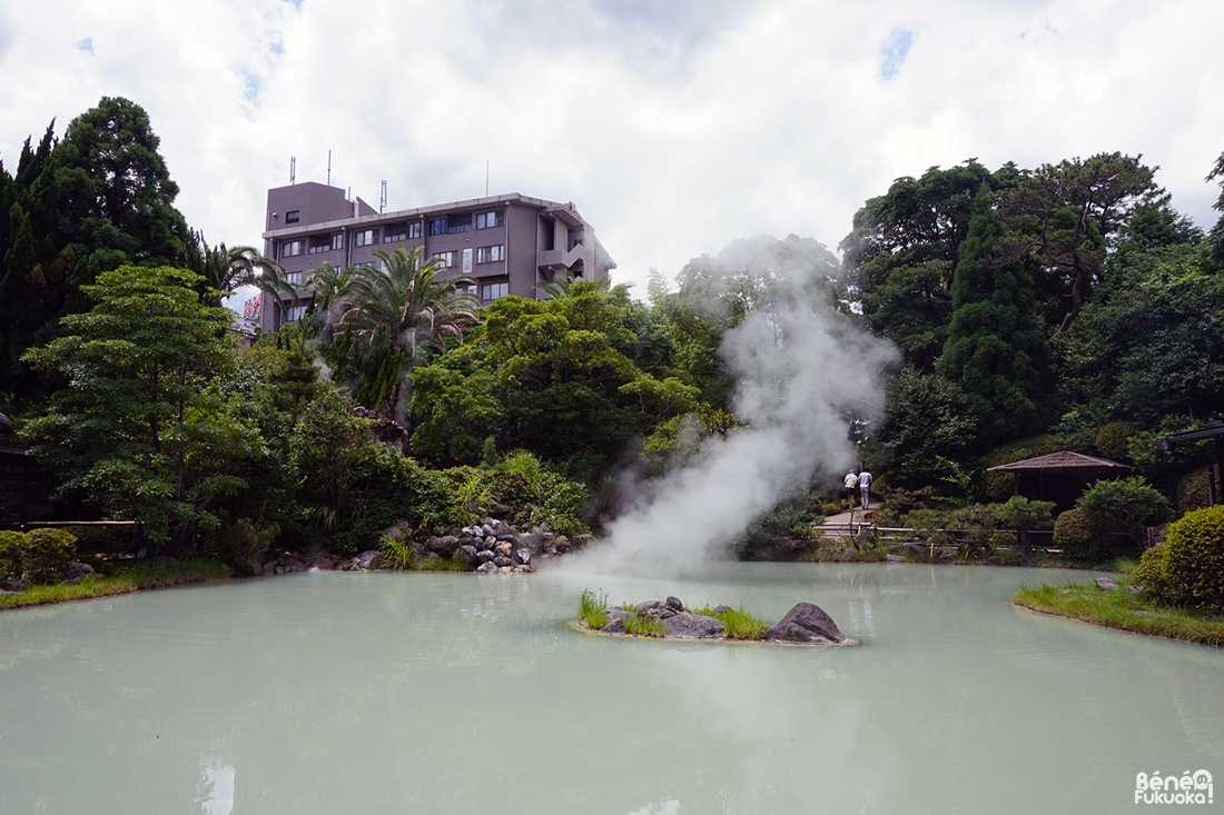 Shiraike Jigoku, l'Enfer du lac blanc, Beppu