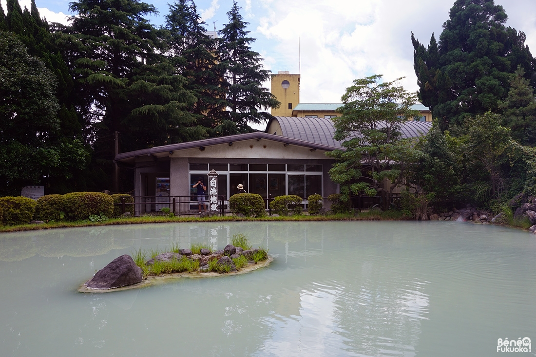 Shiraike Jigoku, l'Enfer du lac blanc, Beppu