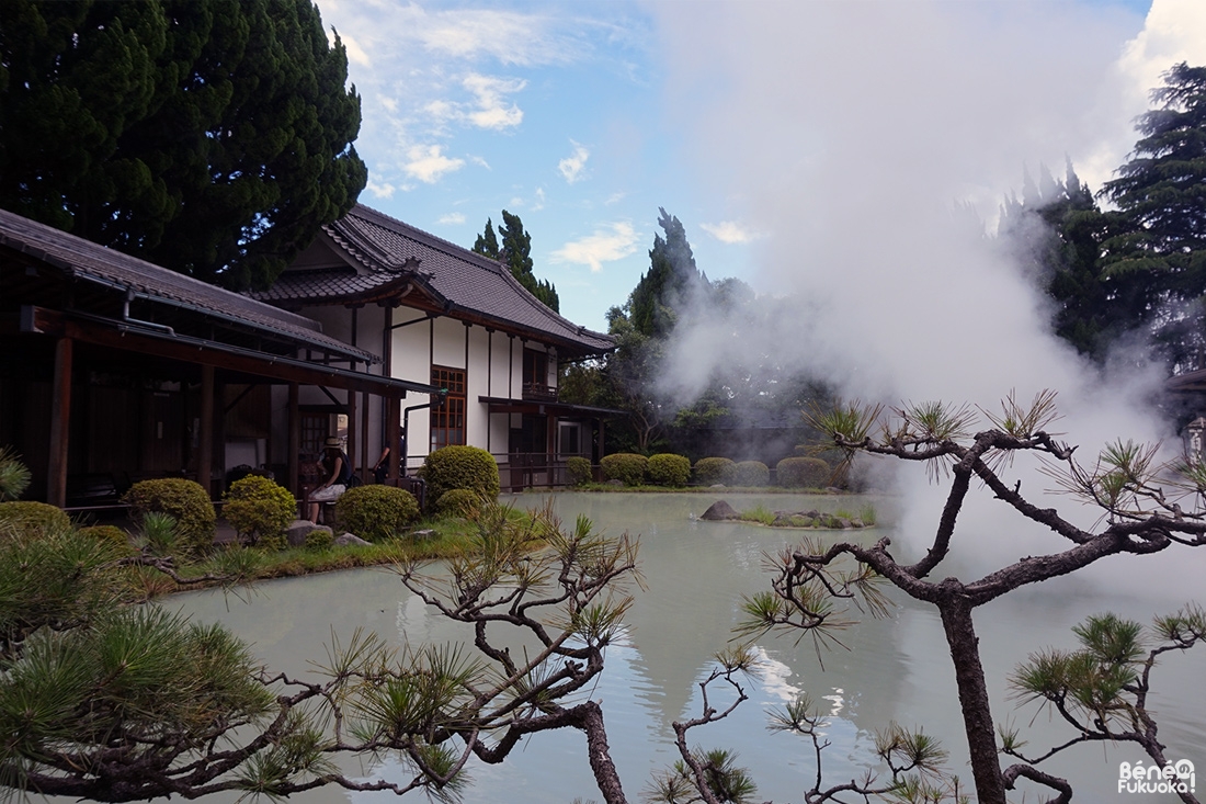 Shiraike Jigoku, l'Enfer du lac blanc, Beppu