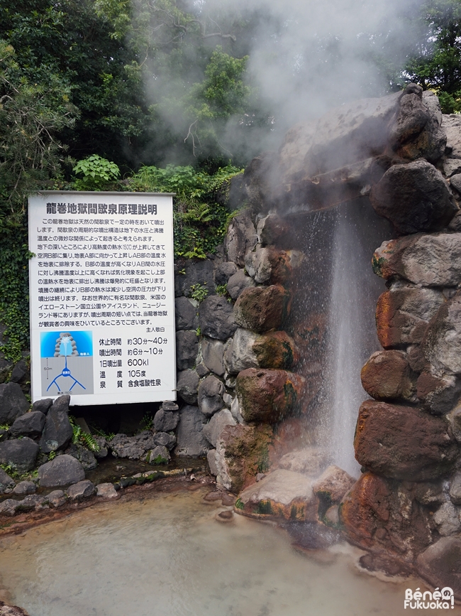 Tatsumaki Jigoku, l'Enfer du tourbillon, Beppu