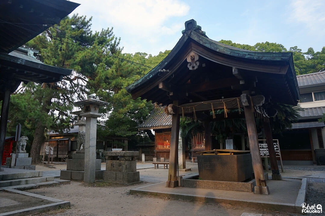 Sanctuaire Torikai Hachimangû, Fukuoka