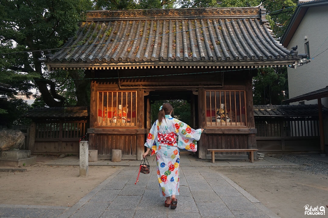 Fukuoka Kimono Walk, Torikai Hachimangû