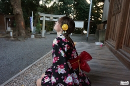 Fukuoka Kimono Walk #8, jinbei