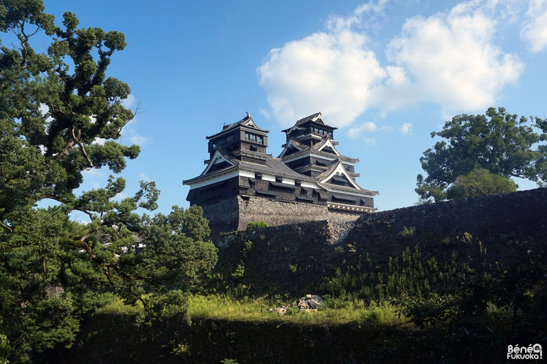 Visiter le château de Kumamoto après les séismes
