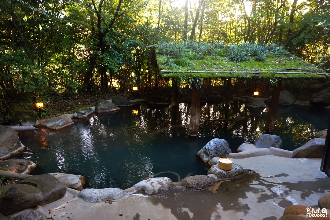 Onsen Kôno-yu à Kurokawa onsen, Kumamoto