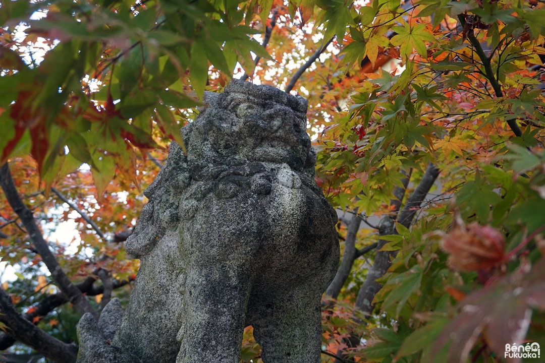 Sanctuaire Momiji Hachimangû, Fukuoka