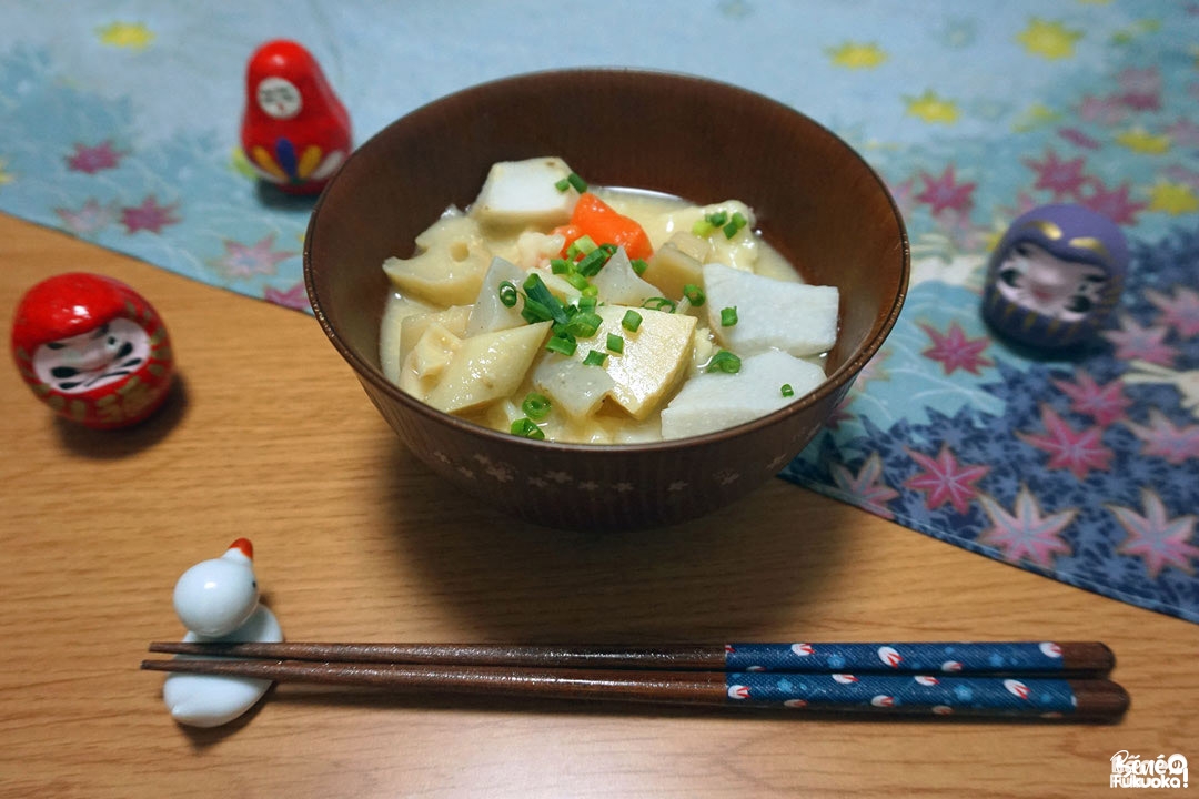 Recette régionale japonaise : le dago-jiru