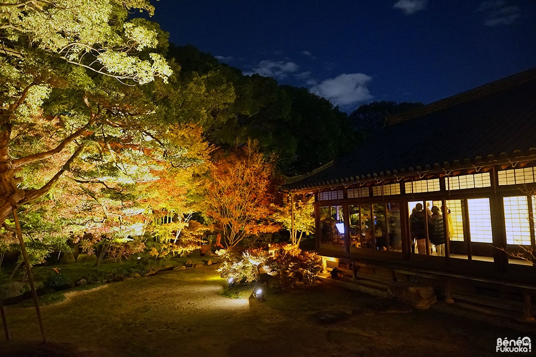 Temple Jôten-ji, Hakata Light Up Walk, Fukuoka