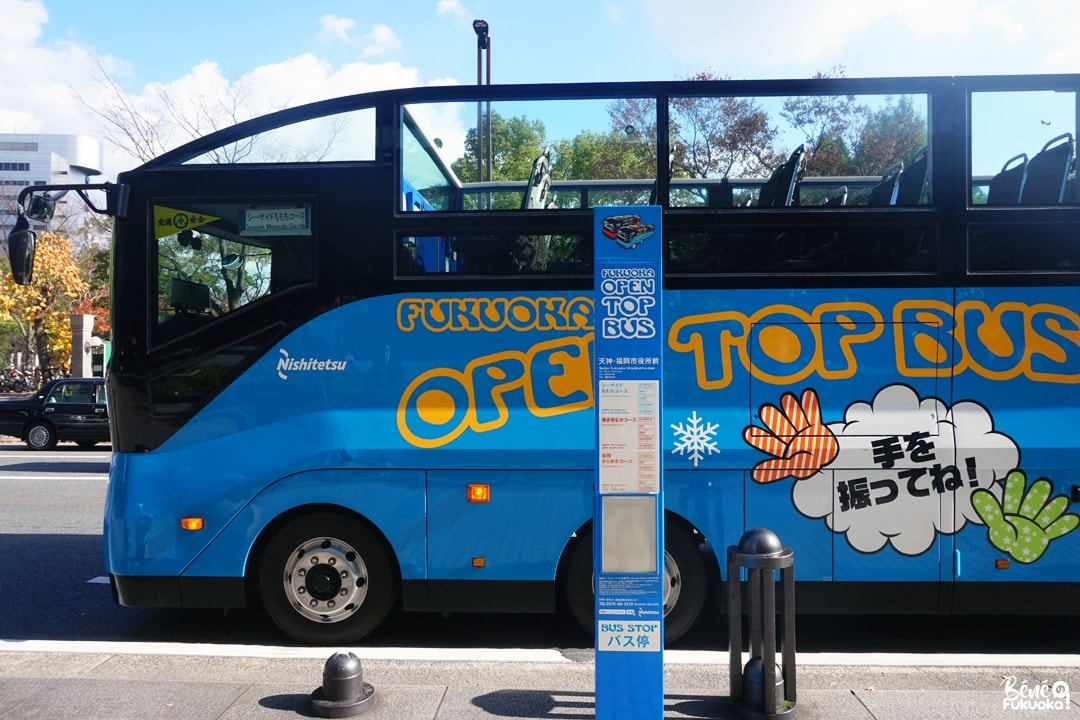 Fukuoka Open Top Bus