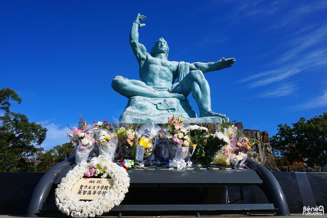 Statue de la paix, Nagasaki