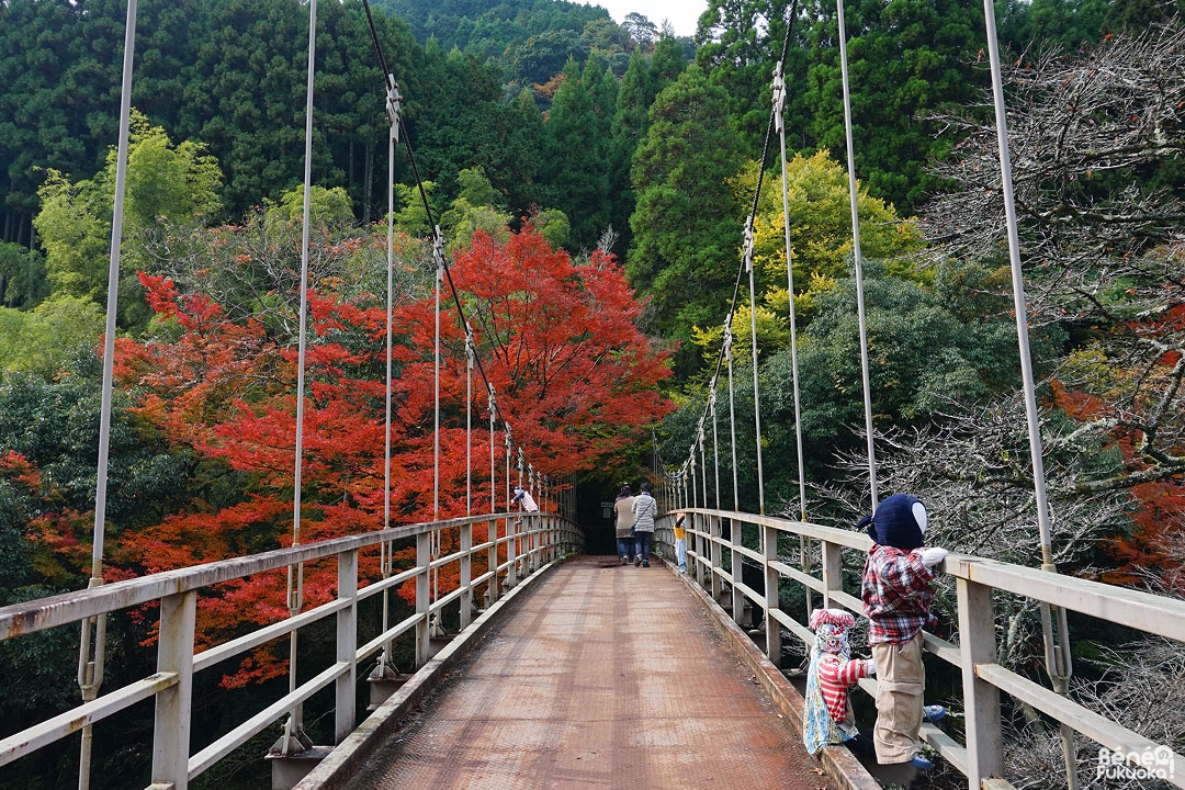 Pont au dessus de Sarutobi Sentsubo, Ôita