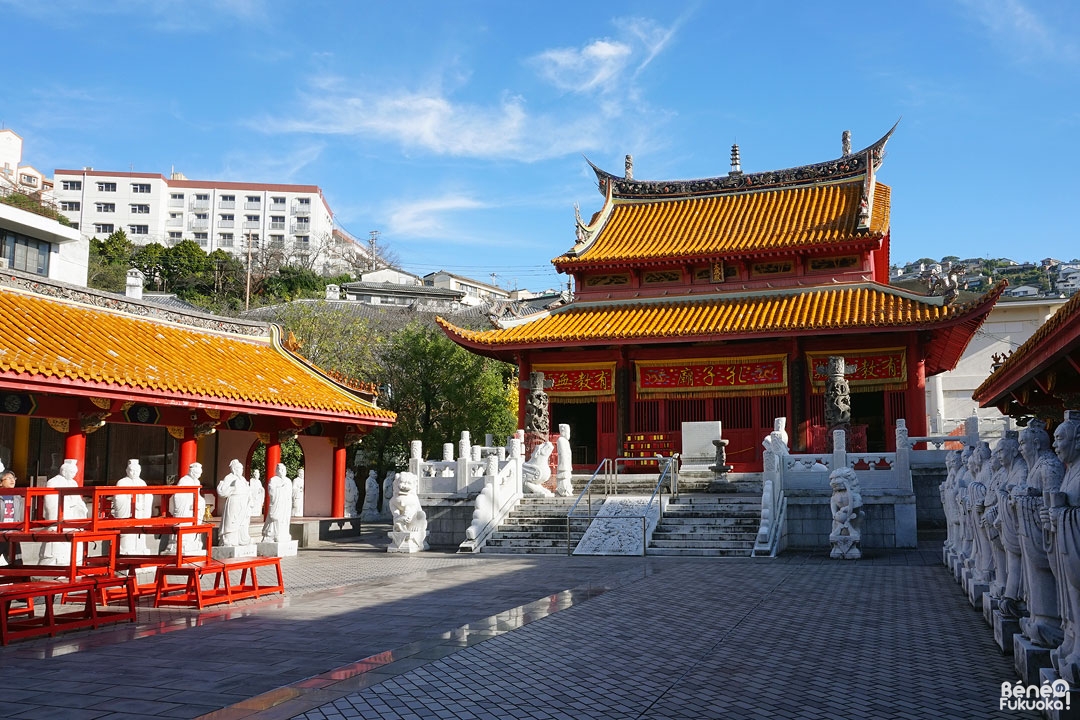 Temple de Confucius, Nagasaki