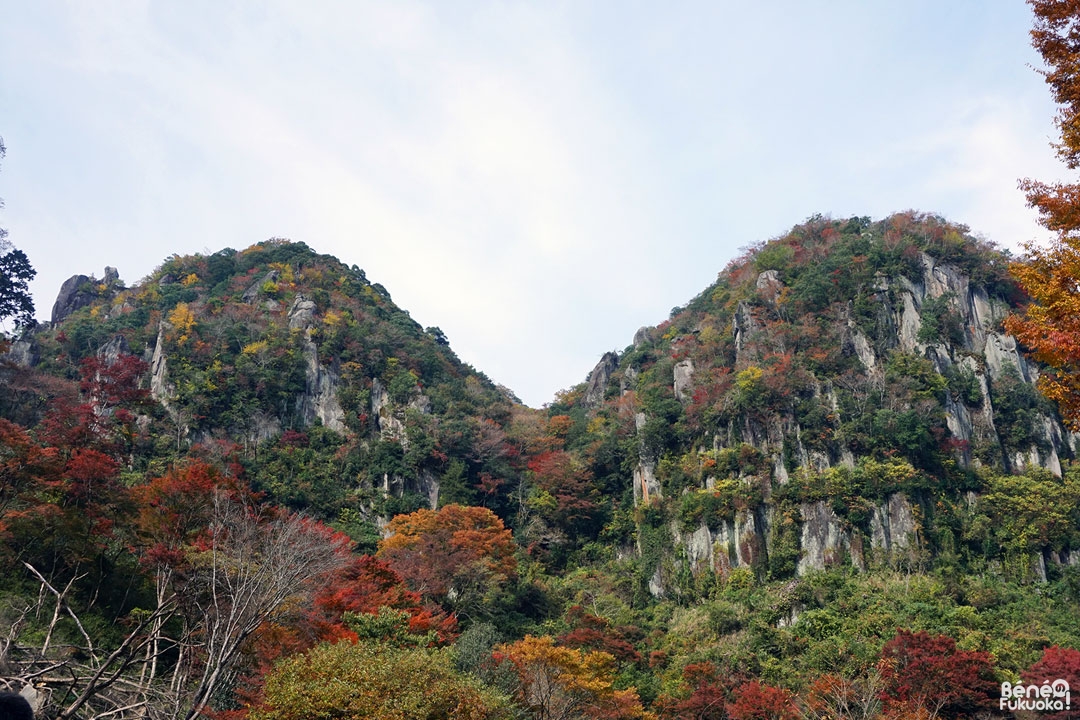 Gorges Yabakei, Ôita