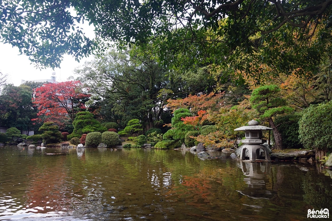 Jardin Yûsentei, Fukuoka